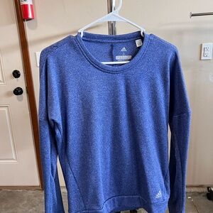 Adidas Energy Running Blue Pullover